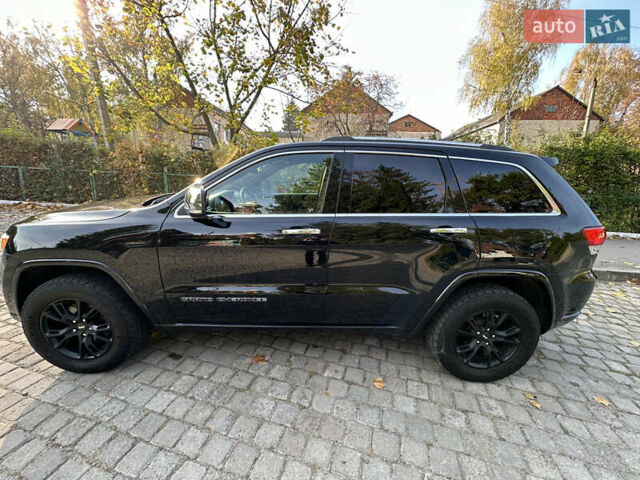 Чорний Джип Grand Cherokee, об'ємом двигуна 2.99 л та пробігом 166 тис. км за 31000 $, фото 4 на Automoto.ua