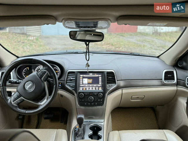 Черный Джип Гранд Чероки, объемом двигателя 3 л и пробегом 160 тыс. км за 28300 $, фото 15 на Automoto.ua