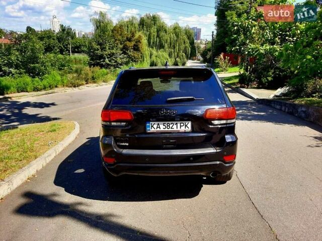 Черный Джип Гранд Чероки, объемом двигателя 3.6 л и пробегом 127 тыс. км за 25800 $, фото 3 на Automoto.ua