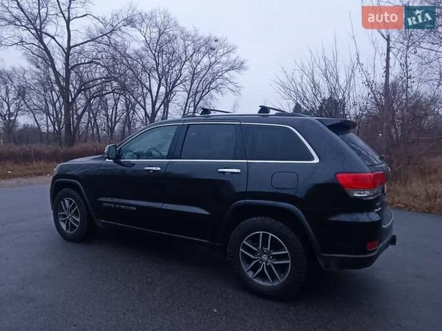 Чорний Джип Grand Cherokee, об'ємом двигуна 3.6 л та пробігом 108 тис. км за 23300 $, фото 31 на Automoto.ua