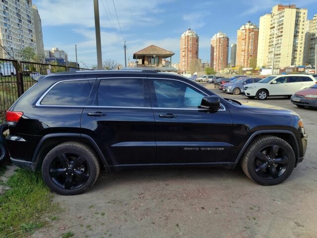 Черный Джип Гранд Чероки, объемом двигателя 3.6 л и пробегом 160 тыс. км за 25300 $, фото 1 на Automoto.ua
