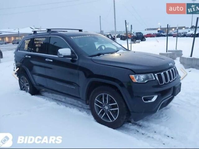 Чорний Джип Grand Cherokee, об'ємом двигуна 3.6 л та пробігом 108 тис. км за 23300 $, фото 60 на Automoto.ua