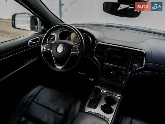 Чорний Джип Grand Cherokee, об'ємом двигуна 3.61 л та пробігом 138 тис. км за 22000 $, фото 13 на Automoto.ua