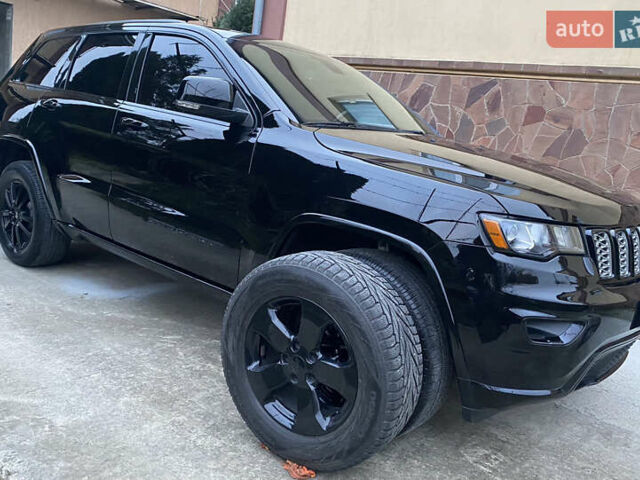 Черный Джип Гранд Чероки, объемом двигателя 3.6 л и пробегом 63 тыс. км за 21800 $, фото 10 на Automoto.ua