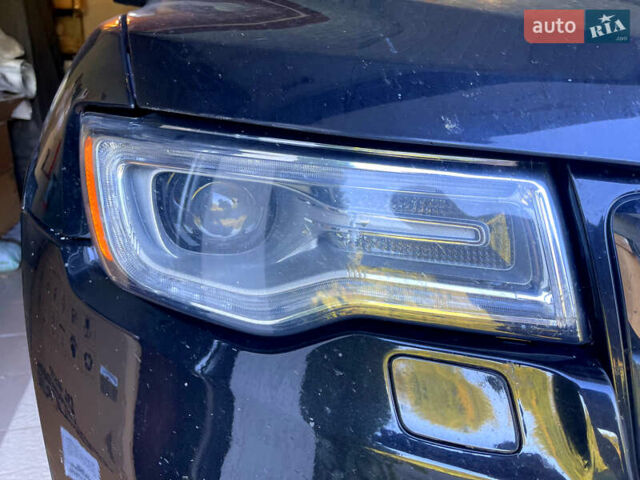 Чорний Джип Grand Cherokee, об'ємом двигуна 3.6 л та пробігом 117 тис. км за 33333 $, фото 19 на Automoto.ua