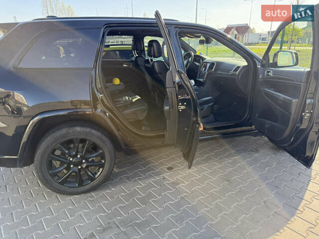 Чорний Джип Grand Cherokee, об'ємом двигуна 3.6 л та пробігом 148 тис. км за 27300 $, фото 11 на Automoto.ua