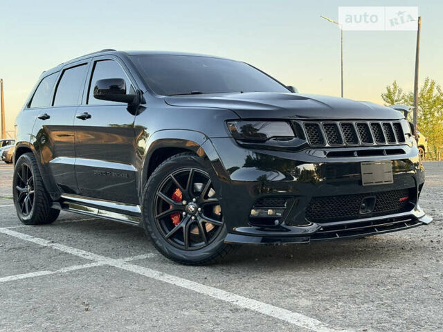 Чорний Джип Grand Cherokee, об'ємом двигуна 5.7 л та пробігом 175 тис. км за 39500 $, фото 5 на Automoto.ua