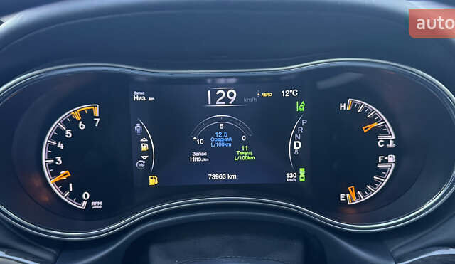 Черный Джип Гранд Чероки, объемом двигателя 5.65 л и пробегом 86 тыс. км за 35000 $, фото 23 на Automoto.ua