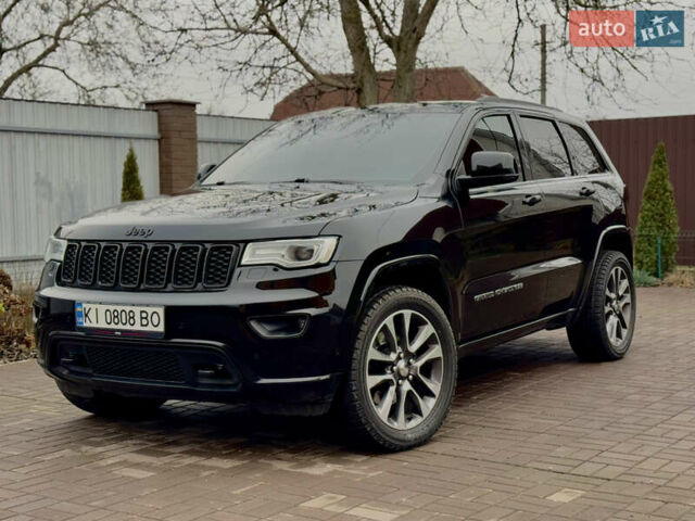 Черный Джип Гранд Чероки, объемом двигателя 3 л и пробегом 160 тыс. км за 28300 $, фото 3 на Automoto.ua