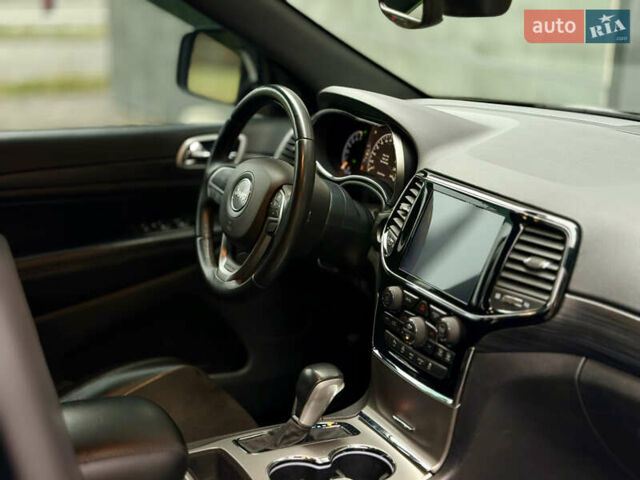 Черный Джип Гранд Чероки, объемом двигателя 3.6 л и пробегом 104 тыс. км за 26000 $, фото 17 на Automoto.ua