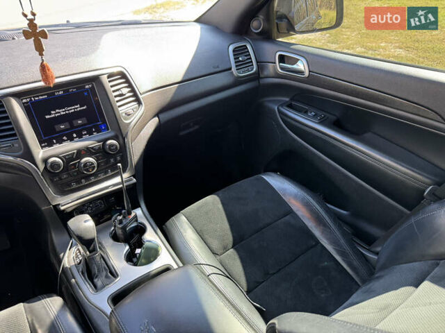 Черный Джип Гранд Чероки, объемом двигателя 3.6 л и пробегом 205 тыс. км за 24000 $, фото 16 на Automoto.ua