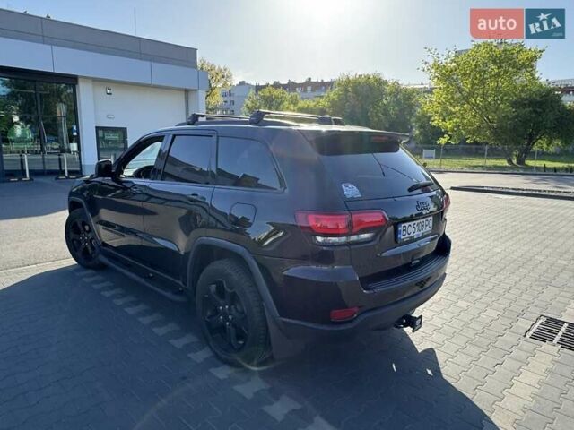 Чорний Джип Grand Cherokee, об'ємом двигуна 3.6 л та пробігом 90 тис. км за 23500 $, фото 14 на Automoto.ua