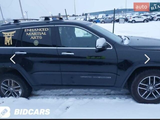 Чорний Джип Grand Cherokee, об'ємом двигуна 3.6 л та пробігом 108 тис. км за 23300 $, фото 62 на Automoto.ua