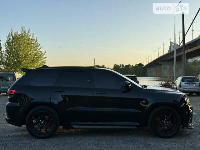 Чорний Джип Grand Cherokee, об'ємом двигуна 5.7 л та пробігом 175 тис. км за 39500 $, фото 1 на Automoto.ua