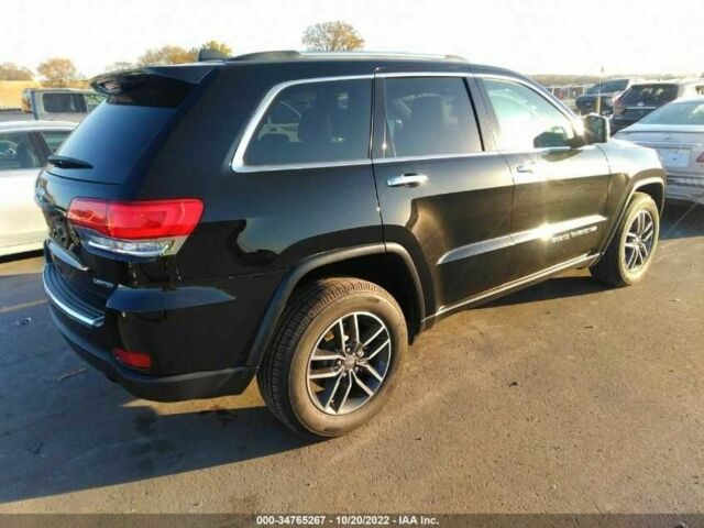 Чорний Джип Grand Cherokee, об'ємом двигуна 3.6 л та пробігом 47 тис. км за 4500 $, фото 3 на Automoto.ua