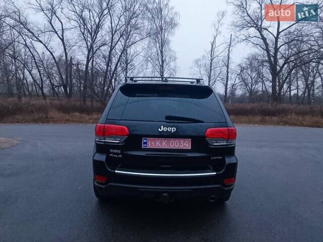Чорний Джип Grand Cherokee, об'ємом двигуна 3.6 л та пробігом 108 тис. км за 23300 $, фото 26 на Automoto.ua