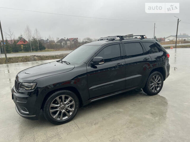 Чорний Джип Grand Cherokee, об'ємом двигуна 2.99 л та пробігом 116 тис. км за 28900 $, фото 20 на Automoto.ua