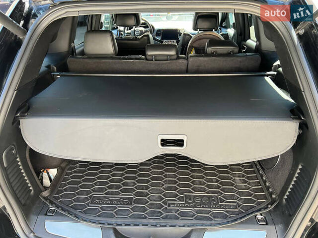 Чорний Джип Grand Cherokee, об'ємом двигуна 3.6 л та пробігом 133 тис. км за 32600 $, фото 25 на Automoto.ua