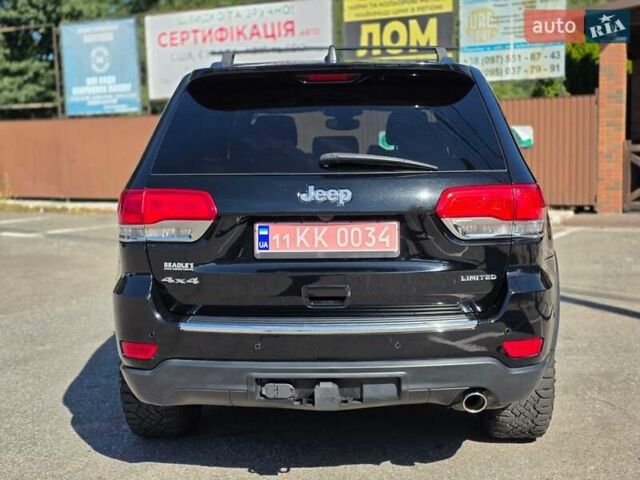 Черный Джип Гранд Чероки, объемом двигателя 3.6 л и пробегом 108 тыс. км за 23000 $, фото 21 на Automoto.ua