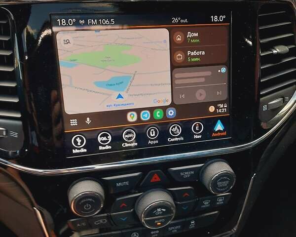 Черный Джип Гранд Чероки, объемом двигателя 3.6 л и пробегом 127 тыс. км за 25800 $, фото 13 на Automoto.ua