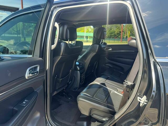 Чорний Джип Grand Cherokee, об'ємом двигуна 3.6 л та пробігом 46 тис. км за 4600 $, фото 12 на Automoto.ua