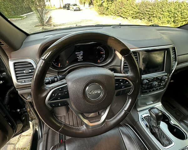 Чорний Джип Grand Cherokee, об'ємом двигуна 2.99 л та пробігом 166 тис. км за 31000 $, фото 32 на Automoto.ua