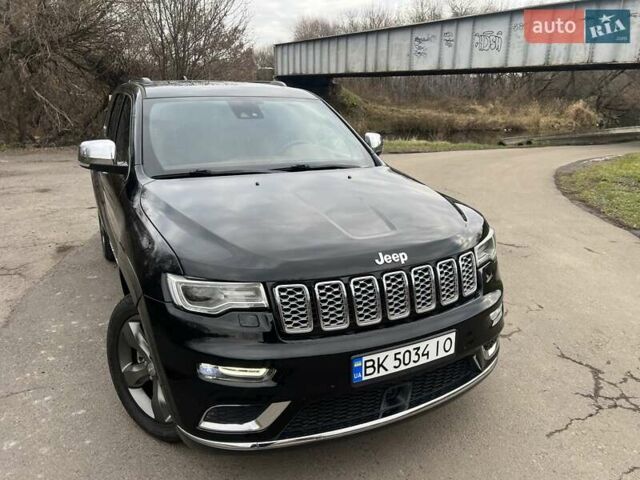 Черный Джип Гранд Чероки, объемом двигателя 5.7 л и пробегом 120 тыс. км за 22700 $, фото 26 на Automoto.ua