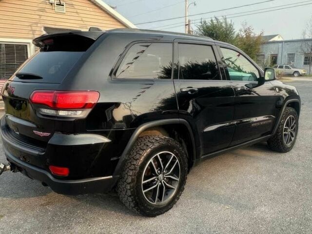 Черный Джип Гранд Чероки, объемом двигателя 3.6 л и пробегом 47 тыс. км за 2800 $, фото 5 на Automoto.ua