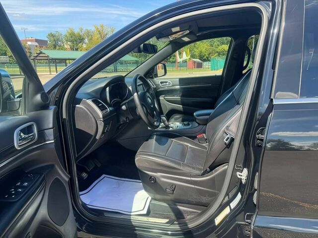 Чорний Джип Grand Cherokee, об'ємом двигуна 3.6 л та пробігом 46 тис. км за 4600 $, фото 8 на Automoto.ua