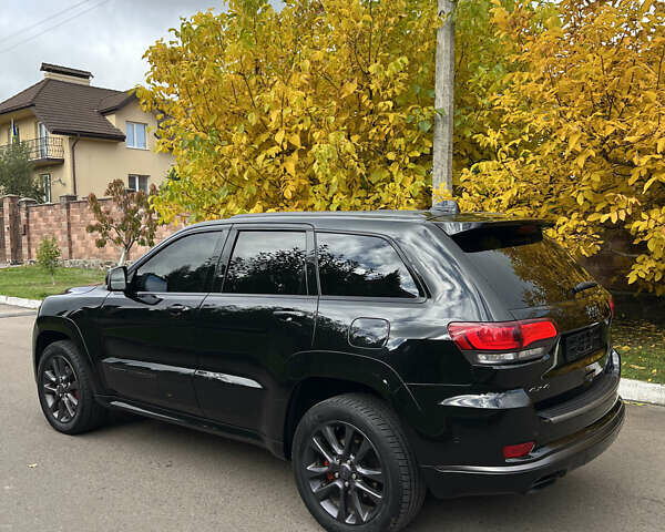 Чорний Джип Grand Cherokee, об'ємом двигуна 2.99 л та пробігом 198 тис. км за 24900 $, фото 5 на Automoto.ua