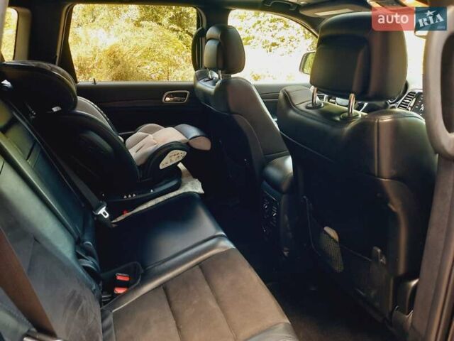 Черный Джип Гранд Чероки, объемом двигателя 3.6 л и пробегом 127 тыс. км за 25800 $, фото 12 на Automoto.ua