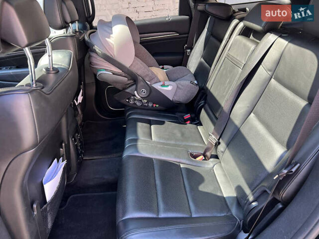 Чорний Джип Grand Cherokee, об'ємом двигуна 3.6 л та пробігом 133 тис. км за 32600 $, фото 24 на Automoto.ua