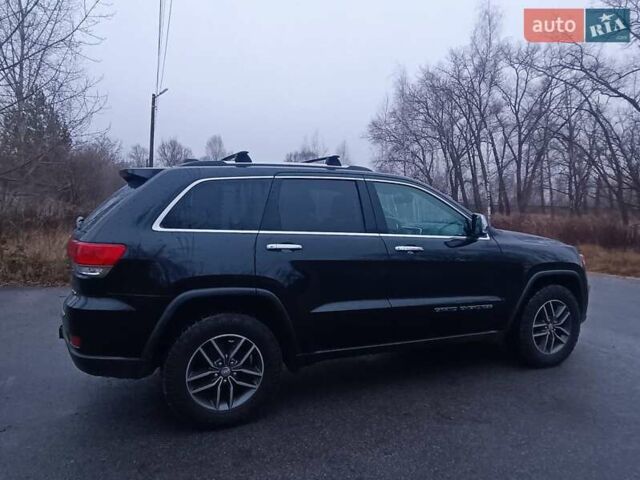 Чорний Джип Grand Cherokee, об'ємом двигуна 3.6 л та пробігом 108 тис. км за 23300 $, фото 30 на Automoto.ua