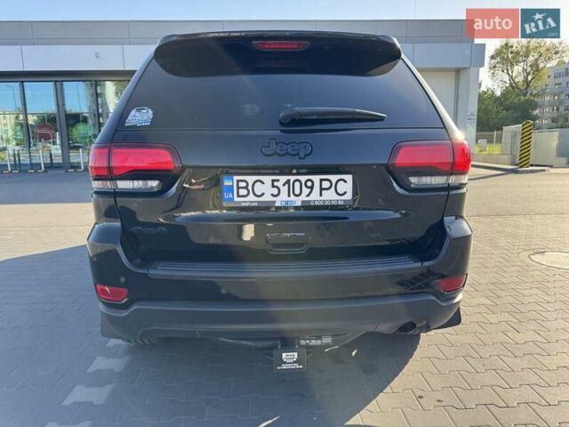 Чорний Джип Grand Cherokee, об'ємом двигуна 3.6 л та пробігом 90 тис. км за 23500 $, фото 11 на Automoto.ua