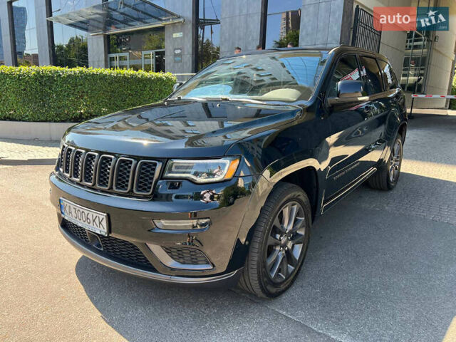 Чорний Джип Grand Cherokee, об'ємом двигуна 3.6 л та пробігом 133 тис. км за 32600 $, фото 1 на Automoto.ua