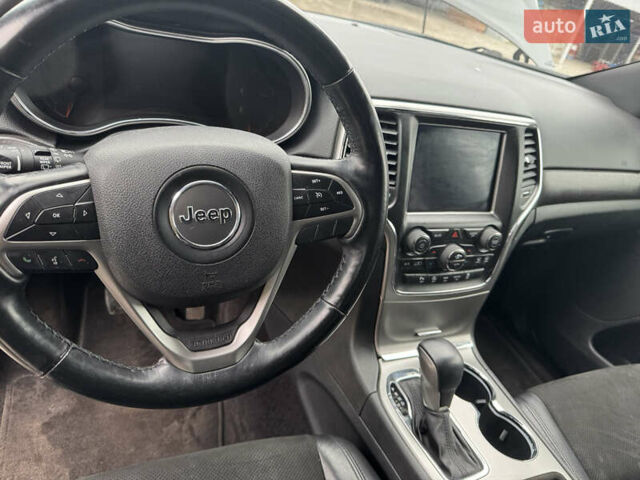 Черный Джип Гранд Чероки, объемом двигателя 3.6 л и пробегом 123 тыс. км за 20600 $, фото 2 на Automoto.ua