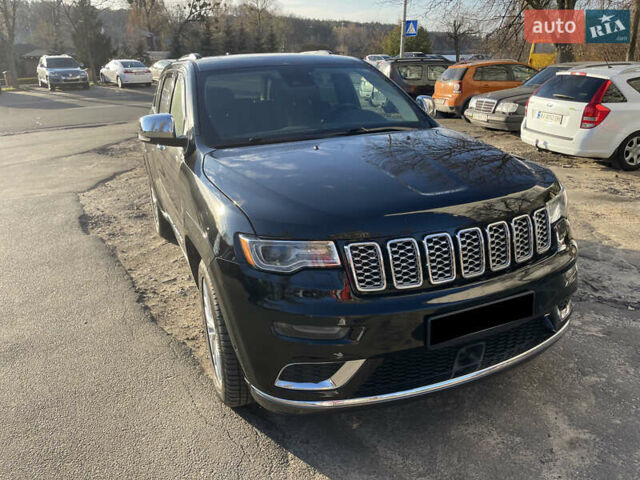 Чорний Джип Grand Cherokee, об'ємом двигуна 3.6 л та пробігом 117 тис. км за 33333 $, фото 4 на Automoto.ua