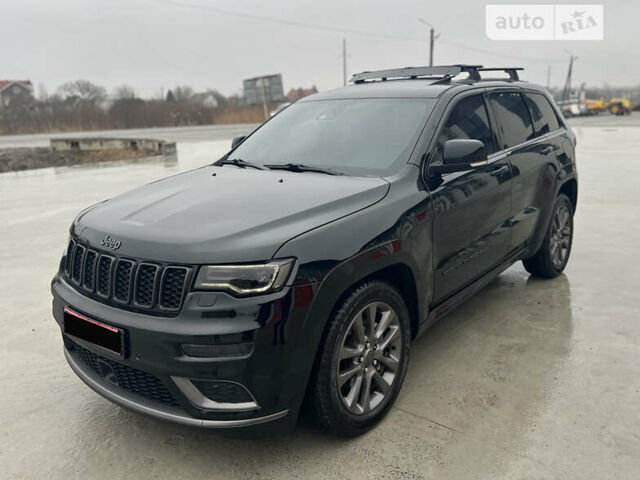 Чорний Джип Grand Cherokee, об'ємом двигуна 2.99 л та пробігом 116 тис. км за 28900 $, фото 19 на Automoto.ua