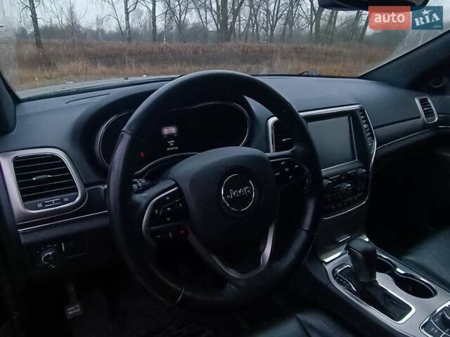 Чорний Джип Grand Cherokee, об'ємом двигуна 3.6 л та пробігом 108 тис. км за 23300 $, фото 40 на Automoto.ua