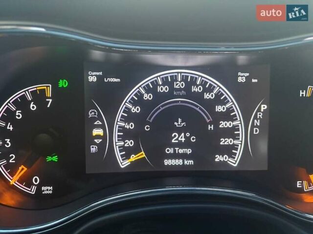 Черный Джип Гранд Чероки, объемом двигателя 3.6 л и пробегом 98 тыс. км за 24900 $, фото 1 на Automoto.ua