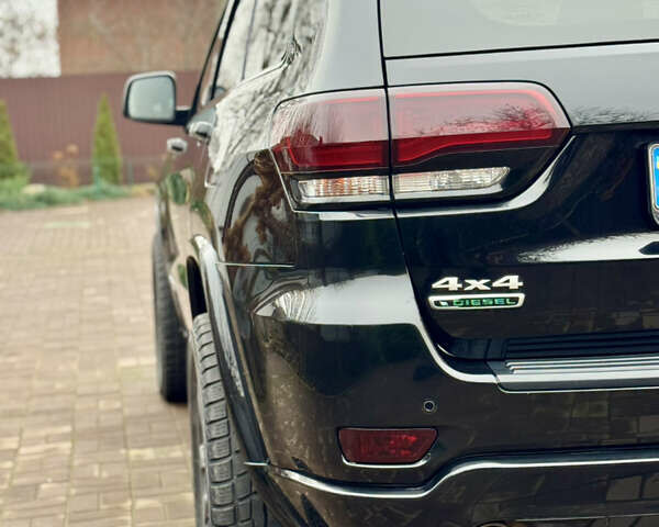 Черный Джип Гранд Чероки, объемом двигателя 3 л и пробегом 160 тыс. км за 28300 $, фото 8 на Automoto.ua