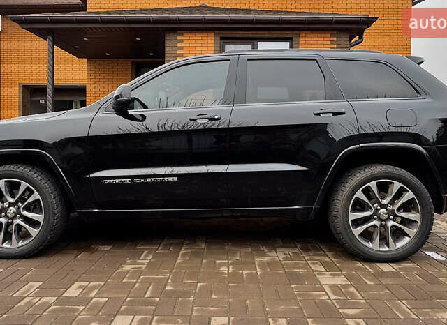 Черный Джип Гранд Чероки, объемом двигателя 3 л и пробегом 160 тыс. км за 28300 $, фото 4 на Automoto.ua