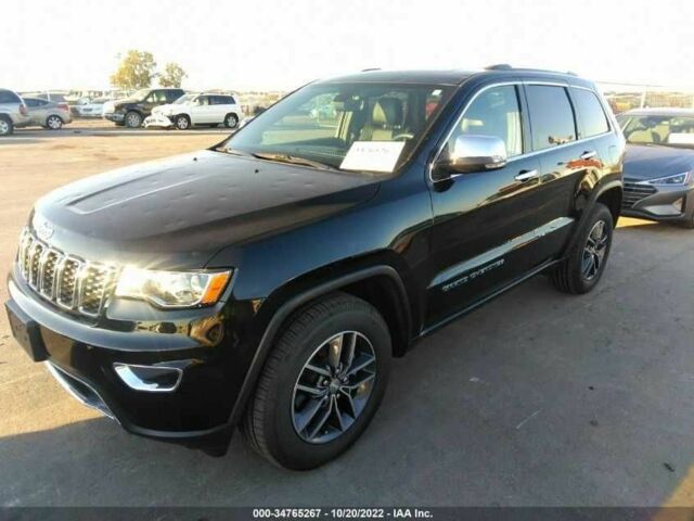 Чорний Джип Grand Cherokee, об'ємом двигуна 3.6 л та пробігом 47 тис. км за 4500 $, фото 1 на Automoto.ua