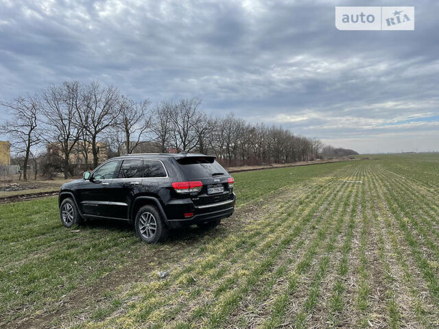 Чорний Джип Grand Cherokee, об'ємом двигуна 3.6 л та пробігом 60 тис. км за 25500 $, фото 8 на Automoto.ua