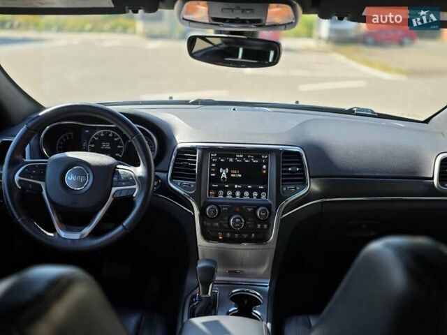 Черный Джип Гранд Чероки, объемом двигателя 3.6 л и пробегом 108 тыс. км за 23000 $, фото 27 на Automoto.ua