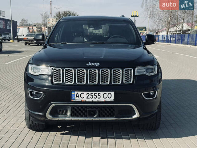 Чорний Джип Grand Cherokee, об'ємом двигуна 2.99 л та пробігом 180 тис. км за 28700 $, фото 9 на Automoto.ua