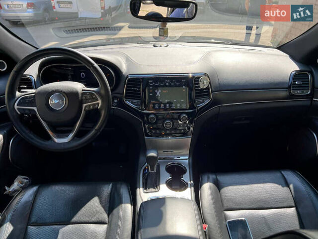 Чорний Джип Grand Cherokee, об'ємом двигуна 3.6 л та пробігом 133 тис. км за 32600 $, фото 26 на Automoto.ua