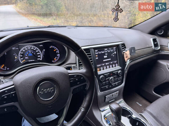 Черный Джип Гранд Чероки, объемом двигателя 2.99 л и пробегом 147 тыс. км за 30000 $, фото 12 на Automoto.ua