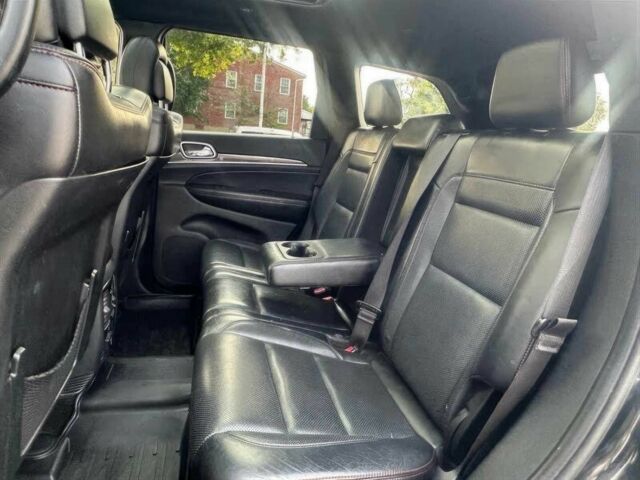 Черный Джип Гранд Чероки, объемом двигателя 3.6 л и пробегом 47 тыс. км за 2800 $, фото 9 на Automoto.ua