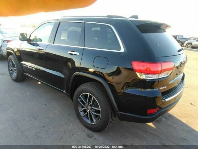 Чорний Джип Grand Cherokee, об'ємом двигуна 3.6 л та пробігом 47 тис. км за 4500 $, фото 2 на Automoto.ua